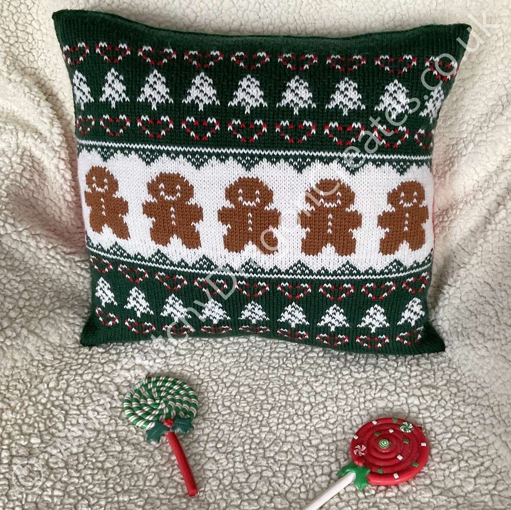Christmas Treat Cushion Cover - Image 3