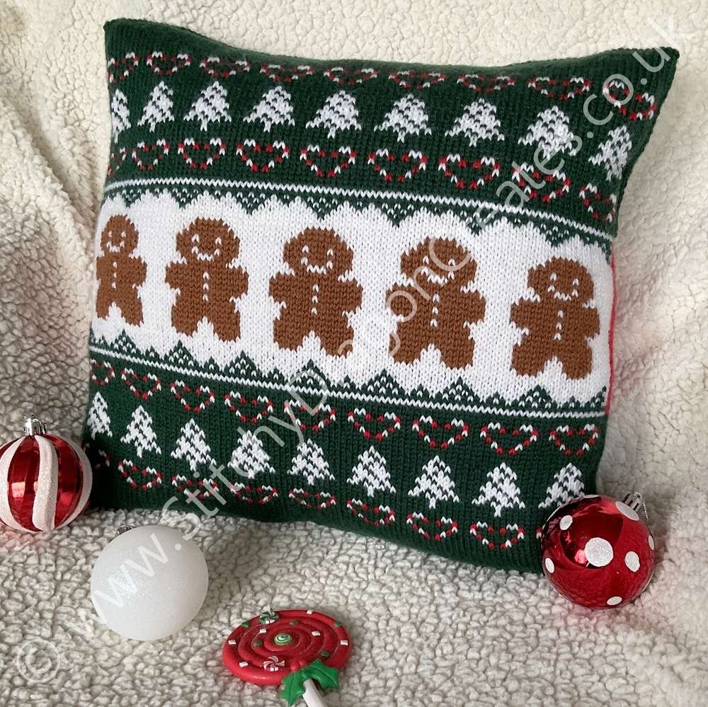 Christmas Treat Cushion Cover - Image 5